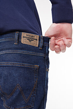 Straight Fit Düz Kesim Normal Bel Esnek Arizona Jean Denim Kot Pantolon - Rinse-W12O01336 (görsel 6)