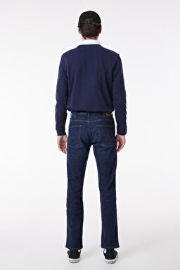 Straight Fit Düz Kesim Normal Bel Esnek Arizona Jean Denim Kot Pantolon - Rinse-W12O01336 (görsel 7)