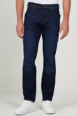 Straight Fit Düz Kesim Normal Bel Lacivert Arizona Jean Denim Kot Pantolon - Rinse-W12O01436