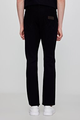Pamuklu Arizona Straight Fit Cepli Esnek Jean Kot Denim Pantolon - Black-W12O021001 (görsel 4)