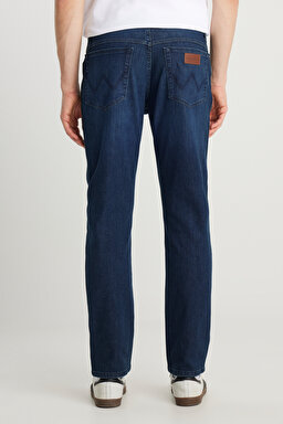 Texas Slim Fit Dar Kesim Normal Bel Dar Paça Gri Melanj Pamuklu Esnek Denim Jean Pantolon - MidGreyMelange-W12S00019337 (görsel 4)