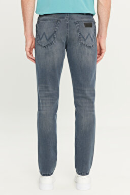 Texas Slim Fit Dar Kesim Normal Bel Antrasit Pamuklu Esnek Denim Jean Pantolon - Stone-W12S0002058 (görsel 4)