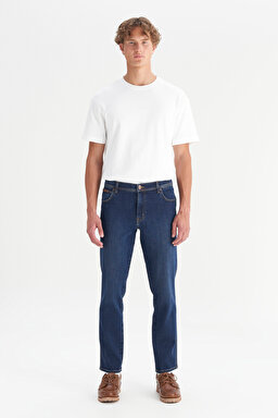 Texas Pamuklu Slim Fit Dar Kesim Cepli Jean Kot Denim Pantolon - Balancing Act-W12S00034W50
