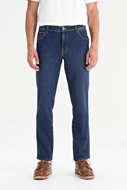 Texas Pamuklu Slim Fit Dar Kesim Cepli Jean Kot Denim Pantolon - Balancing Act-W12S00034W50 (görsel 2)