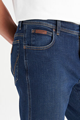 Texas Pamuklu Slim Fit Dar Kesim Cepli Jean Kot Denim Pantolon - Balancing Act-W12S00034W50 (görsel 4)