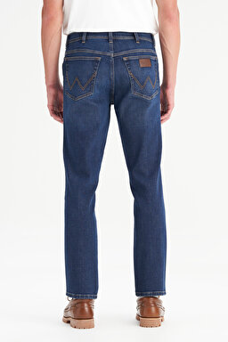 Texas Pamuklu Slim Fit Dar Kesim Cepli Jean Kot Denim Pantolon - Balancing Act-W12S00034W50 (görsel 5)