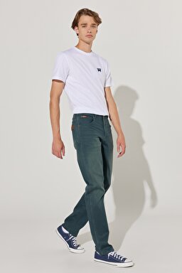 Texas Slim Fit Normal Bel Denim Esnek Jean Kot Pantolon - Gray-W12S003035 (görsel 3)