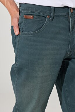 Texas Slim Fit Normal Bel Denim Esnek Jean Kot Pantolon - Gray-W12S003035 (görsel 4)