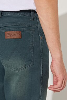 Texas Slim Fit Normal Bel Denim Esnek Jean Kot Pantolon - Gray-W12S003035 (görsel 5)