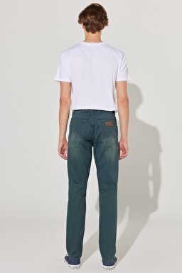 Texas Slim Fit Normal Bel Denim Esnek Jean Kot Pantolon - Gray-W12S003035 (görsel 6)