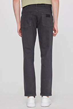 Texas Slim Fit Dar Kesim Normal Bel Antrasit Esnek Pantolon - Anthracite-W12S004003 (görsel 4)