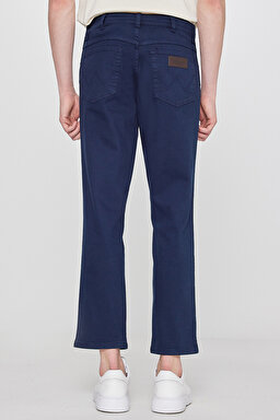 Texas Slim Fit Dar Kesim Normal Bel Lacivert Esnek Pantolon - Navy-W12S004410 (görsel 4)