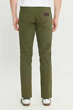 Texas Slim Fit Dar Kesim Normal Bel Haki Esnek Pantolon - Khaki-W12S004801 (görsel 4)
