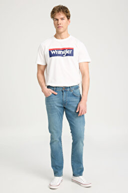 Texas Slim Fit Normal Bel Denim Esnek Jean Kot Pantolon - Navy-W12S005410