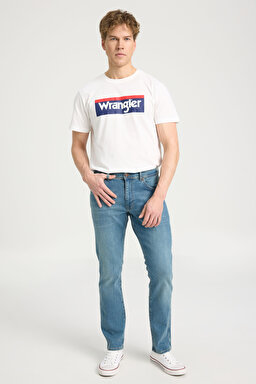Texas Slim Fit Normal Bel Denim Esnek Jean Kot Pantolon - Navy-W12S005410 (görsel 2)