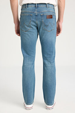 Texas Slim Fit Normal Bel Denim Esnek Jean Kot Pantolon - Navy-W12S005410 (görsel 6)