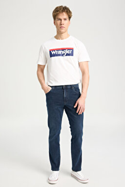 Texas Slim Fit Dar Kesim Normal Bel Mavi Esnek Jean Kot Pantolon - Mid Blue-W12S010396 (görsel 2)