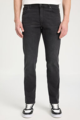Texas Slim Normal Bel Jean Pantolon - Dark Eden-W12S010TI (görsel 4)