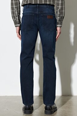 Texas Slim Fit Dar Kesim Normal Bel Mavi Esnek Jean Kot Pantolon - Stone-W12S02258 (görsel 7)