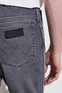 Texas Slim Fit Dar Kesim Normal Bel Gri Esnek Jean Kot Pantolon - Gray-W12S3051U (görsel 3)