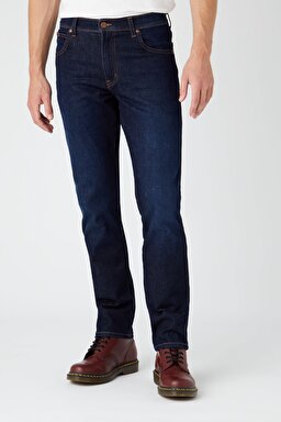 Texas Slim Fit Normal Bel Denim Esnek Jean Kot Pantolon - Dark Blue-W12SAO990