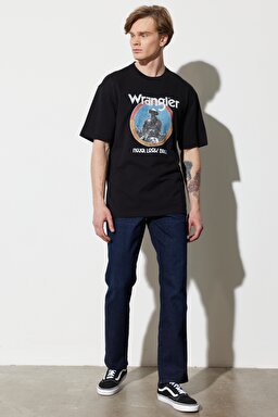 Texas Slim Fit Dar Kesim Normal Bel Koyu Mavi Esnek Jean Kot Pantolon - Convoy-W12SCS24O (görsel 4)