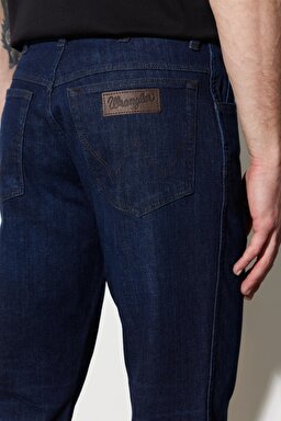 Texas Slim Fit Dar Kesim Normal Bel Koyu Mavi Esnek Jean Kot Pantolon - Convoy-W12SCS24O (görsel 7)