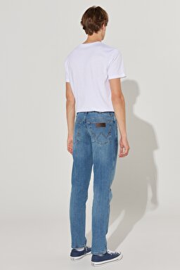 Texas Slim Fit Dar Kesim Normal Bel Mavi Esnek Jean Kot Pantolon - On Point-W12SCSZ84 (görsel 7)