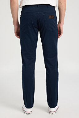 Texas Slim Fit Normal Bel Esnek Pantolon - Navy-W12SEA114 (görsel 6)