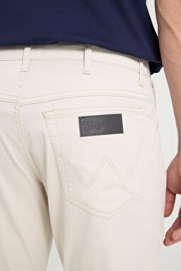 Texas Slim Fit Dar Kesim Esnek Casual Pantolon - Vapour Grey-W12SEAB26 (görsel 3)