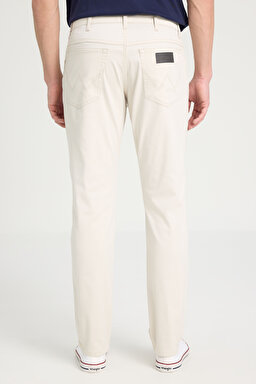 Texas Slim Fit Dar Kesim Esnek Casual Pantolon - Vapour Grey-W12SEAB26 (görsel 5)