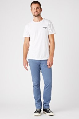Texas Slim Fit Normal Bel Esnek Pantolon - Blue Mirage-W12SEAXOD