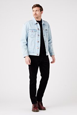 Texas Slim Fit Dar Kesim Normal Bel Siyah Esnek Pantolon - Black-W12SEC100 (görsel 2)