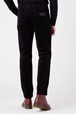 Texas Slim Fit Dar Kesim Normal Bel Siyah Esnek Pantolon - Black-W12SEC100 (görsel 3)