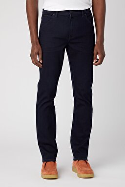 Texas Slim Fit Dar Kesim Normal Bel Koyu Mavi Esnek Jean Kot Pantolon - Galaxy-W12SMI375