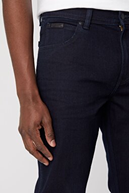 Texas Slim Fit Dar Kesim Normal Bel Koyu Mavi Esnek Jean Kot Pantolon - Galaxy-W12SMI375 (görsel 4)
