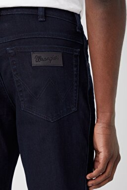 Texas Slim Fit Dar Kesim Normal Bel Koyu Mavi Esnek Jean Kot Pantolon - Galaxy-W12SMI375 (görsel 5)