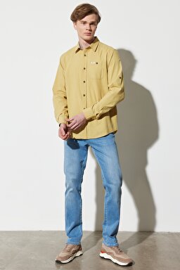 Texas Slim Fit Strech Jean Pantolon - Blue Champ-W12SYI29K (görsel 3)