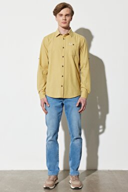 Texas Slim Fit Strech Jean Pantolon - Blue Champ-W12SYI29K (görsel 4)