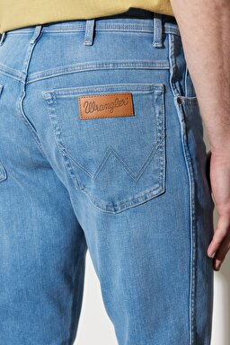 Texas Slim Fit Strech Jean Pantolon - Blue Champ-W12SYI29K (görsel 7)