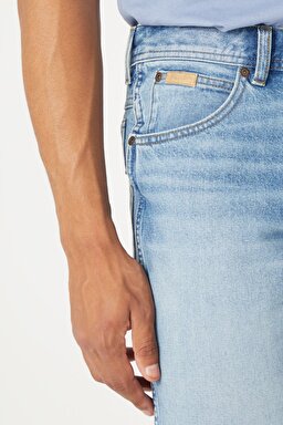 Texas Regular Tapered Fit Normal Kesim Düşük Bel Jean Kot Pantolon - Okie-W12T7328O (görsel 5)