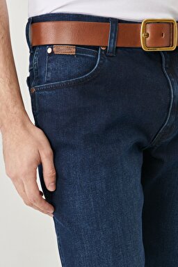 Regular Tapered Esnek Jean Kot Pantolon - Big Ease-W12TLR29G (görsel 6)