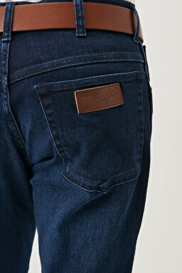 Regular Tapered Esnek Jean Kot Pantolon - Big Ease-W12TLR29G (görsel 7)