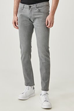 Bryson Skinny Düşük Bel Esnek Jean Pantolon - Golden Grey-W14X3039H