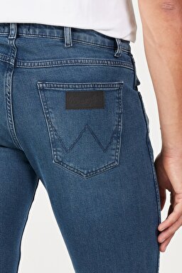 Greensboro Regular Straight Fit Düşük Bel Esnek Jean Kot Pantolon - Dark Stone-W15Q008098 (görsel 5)