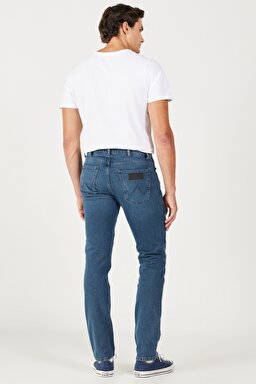 Greensboro Regular Straight Fit Düşük Bel Esnek Jean Kot Pantolon - Dark Stone-W15Q008098 (görsel 6)