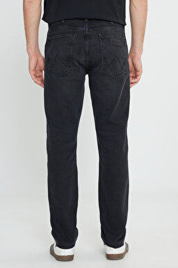 Regular Straight Fit Normal Kesim Düşük Bel Koyu Gri Esnek Greensboro Jean Kot Pantolon - Stone-W15Q01358 (görsel 4)
