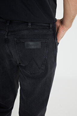 Regular Straight Fit Normal Kesim Düşük Bel Koyu Gri Esnek Greensboro Jean Kot Pantolon - Stone-W15Q01358 (görsel 6)