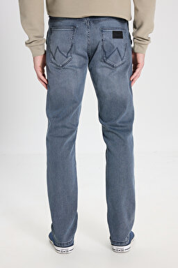 Regular Fit Normal Kesim Düşük Bel Düz Paça Mavi Greensboro Jean Kot Pantolon - Stone-W15Q02258 (görsel 5)