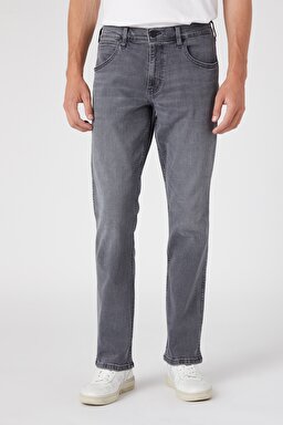 Greensboro Regular Straight Fit Düşük Bel Esnek Jean Kot Pantolon - Ebony Sky-W15Q29Z47